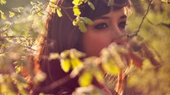 Woman brunettes Marta Aragonés