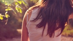 Woman brunettes Marta Aragonés