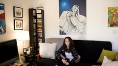 Woman brunettes Me In My Place magazine Chelsea Bradshaw