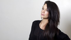 Woman brunettes Megan Lyn