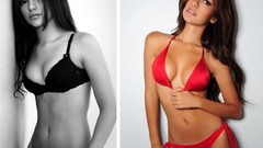 Woman brunettes Melanie Iglesias