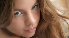 Woman brunettes Met-Art magazine Altea B