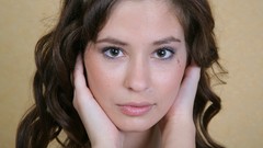 Woman brunettes Met-Art magazine Irina J