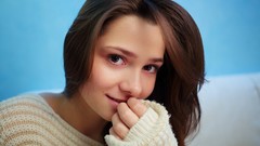 Woman brunettes Met-Art magazine Kamilah A