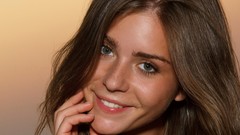 Woman brunettes Met-Art magazine Lily C