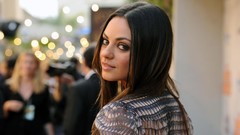 Woman brunettes mila kunis