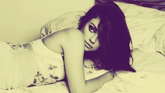 Woman brunettes mila kunis models