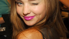 Woman brunettes miranda kerr