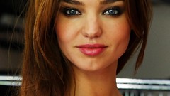 Woman brunettes miranda kerr