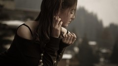 Woman brunettes models 404