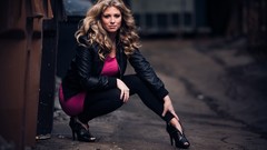 Woman brunettes models 404