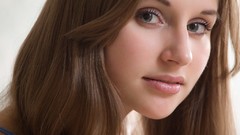 Woman brunettes models