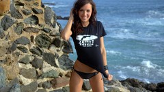 Woman brunettes models 45surf