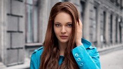 Woman brunettes models