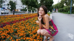 Woman brunettes models