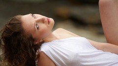 Woman brunettes models