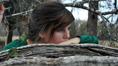 Woman brunettes models