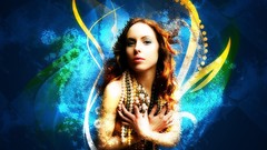 Woman brunettes models