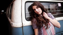 Woman brunettes models