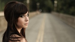 Woman brunettes models