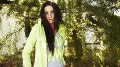 Woman brunettes models