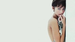 Woman brunettes models