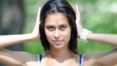 Woman brunettes models