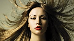 Woman brunettes models