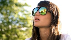 Woman brunettes models