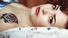 Woman brunettes models