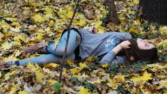 Woman brunettes models