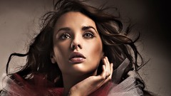 Woman brunettes models