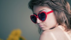 Woman brunettes models