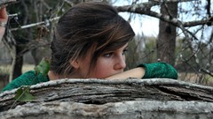 Woman brunettes models