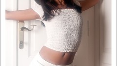 Woman brunettes models