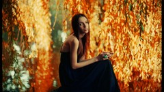 Woman brunettes models