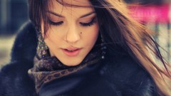 Woman brunettes models