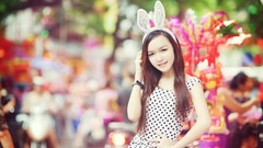 Woman brunettes models