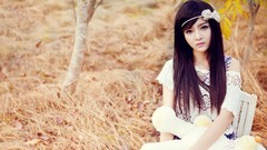 Woman brunettes models