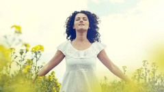 Woman brunettes models