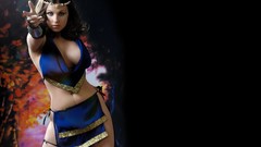 Woman brunettes models