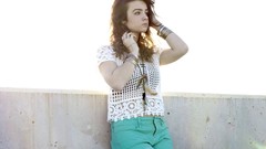 Woman brunettes models