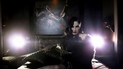 Woman brunettes models