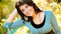 Woman brunettes models