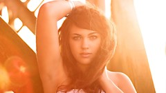 Woman brunettes models