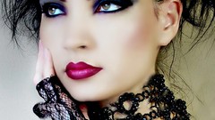 Woman brunettes models