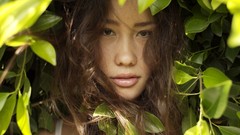 Woman brunettes models