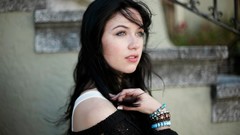 Woman brunettes models