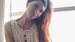 Woman brunettes models