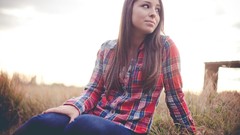 Woman brunettes models